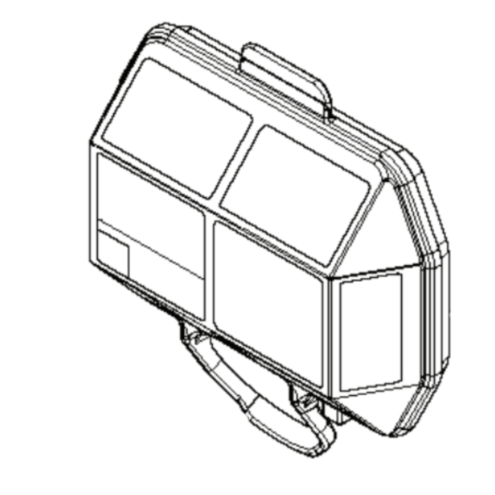 Air Filter Half i gruppen hos Entreprenadbutiken (5971760-01)