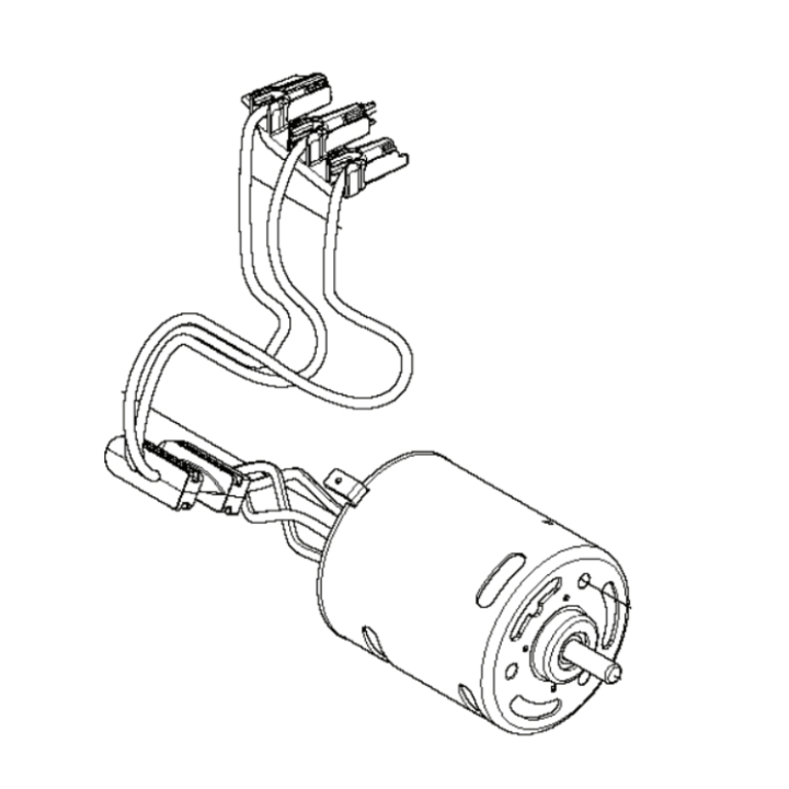 Motor Assy Bldc i gruppen  hos Entreprenadbutiken (5972137-01)