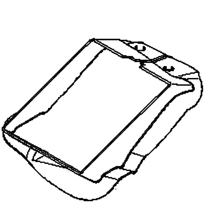 Gummitätning 108 Cm Klippdäck i gruppen  hos Entreprenadbutiken (5972522-01)