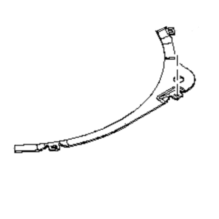 Baffel 108 Cm Klippdäck Höger i gruppen  hos Entreprenadbutiken (5972524-02)