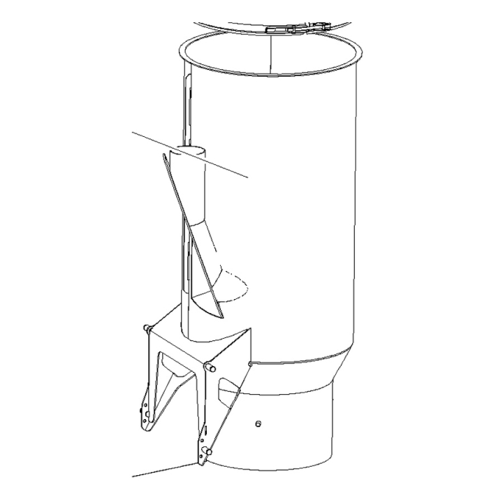 Filter tank orange i gruppen  hos Entreprenadbutiken (5972552-02)