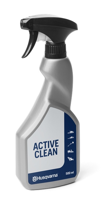 Husqvarna Active Clean Spray 500ml i gruppen Trädgård / Gräsklippare / Tillbehör gräsklippare hos Entreprenadbutiken (5972557-01)