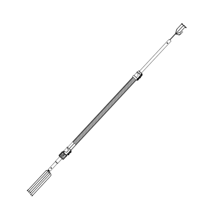 Tube Assy Telescopic Pole Ht i gruppen hos Entreprenadbutiken (5972672-01)