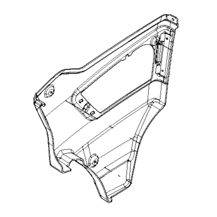Cover Right P 520Dx/P 525Dx Fo i gruppen  hos Entreprenadbutiken (5972684-03)