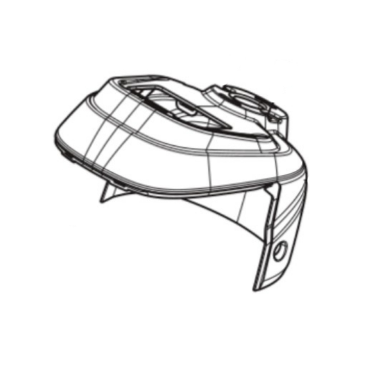 Cover Steering Column Top P520 i gruppen  hos Entreprenadbutiken (5972688-01)