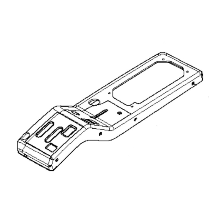 Cover Top Panel Assy P520D, P5 i gruppen  hos Entreprenadbutiken (5972693-01)