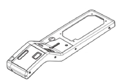COVER TOP PANEL ASSY P 520DX i gruppen  hos Entreprenadbutiken (5972693-03)
