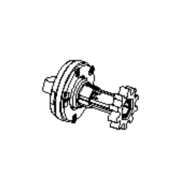 Knob Flow Regulation i gruppen hos Entreprenadbutiken (5973260-01)