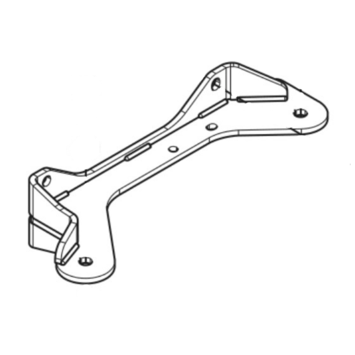 Bracket Assy Engine Left 525D i gruppen  hos Entreprenadbutiken (5973356-01)