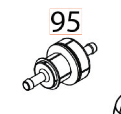 Filter Fuel Filter (Efi) (Sksn i gruppen  hos Entreprenadbutiken (5973606-01)