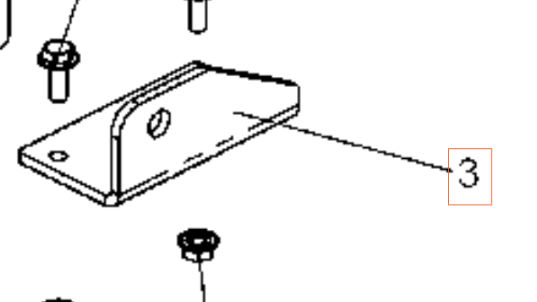 Support Support For Clutch Lev i gruppen  hos Entreprenadbutiken (5973773-01)