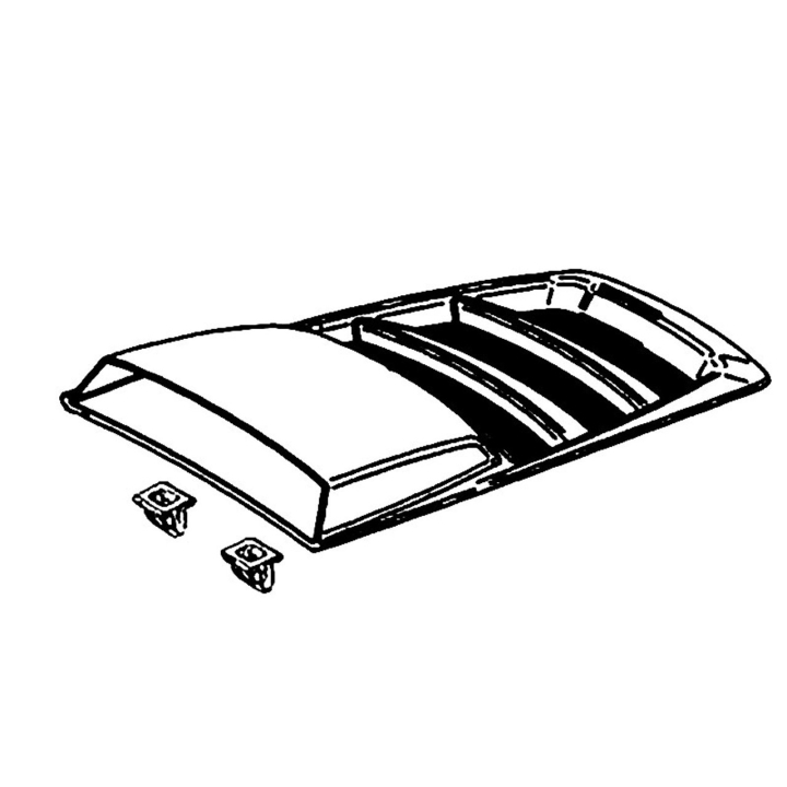 VENT HUSQVARNA GT3 TOP ASSEMBL i gruppen  hos Entreprenadbutiken (5974080-01)