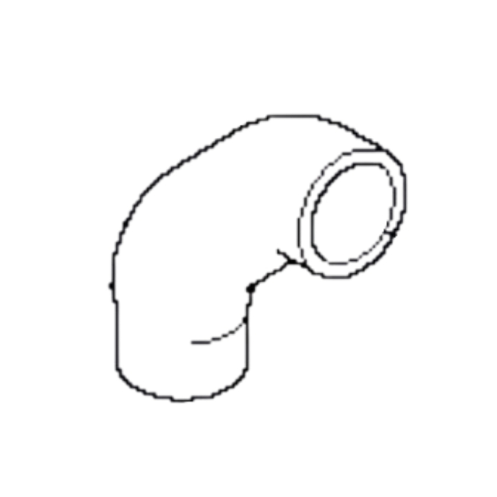 Hose Air Cleaner P520D Short i gruppen  hos Entreprenadbutiken (5974124-01)