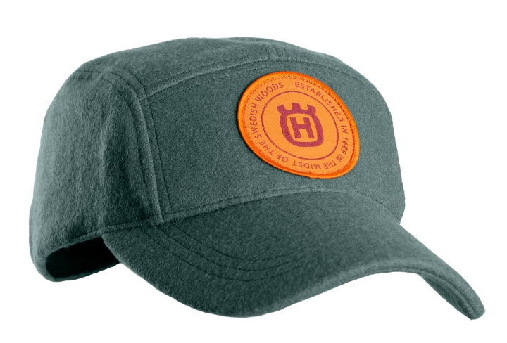 HAT XPLORER CAP WOOL FOREST GR i gruppen  hos Entreprenadbutiken (5974184-01)