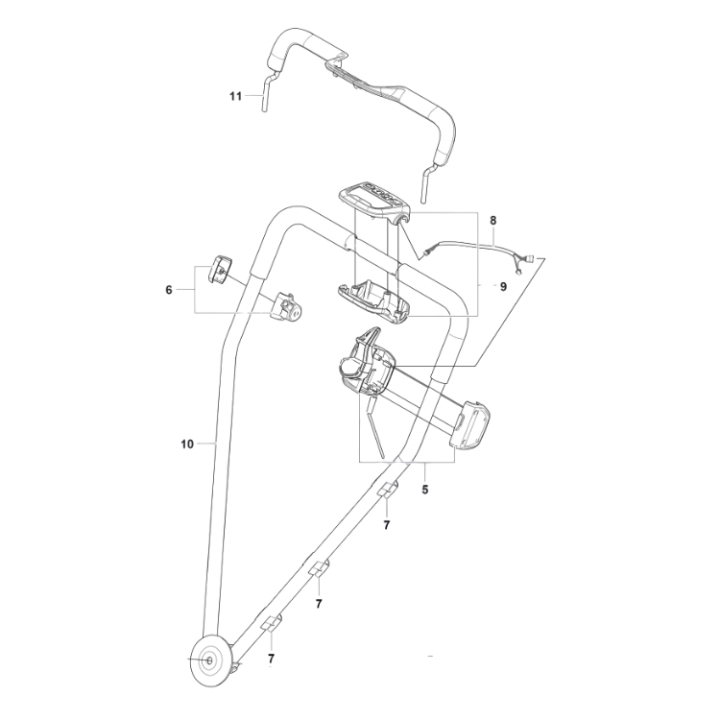 Handtag LB442i, LB548i i gruppen  hos Entreprenadbutiken (5974218-01)