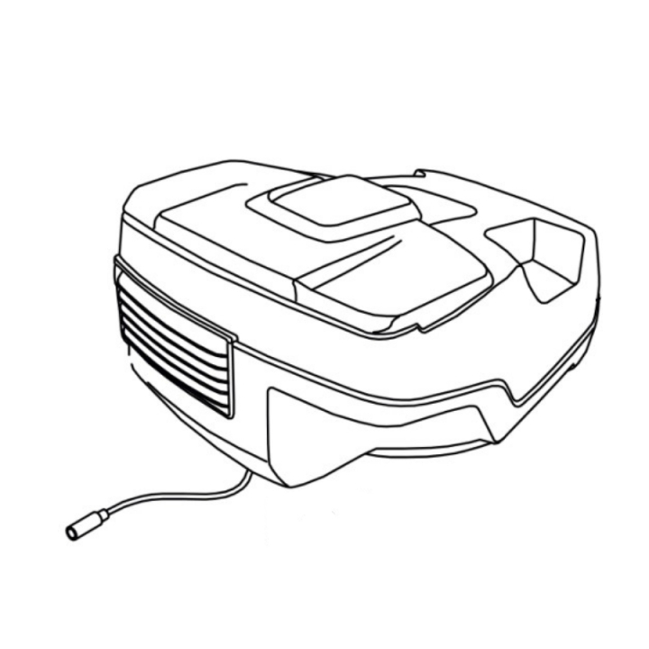 POWER UNIT PRO POWERHEAD CL 40 i gruppen  hos Entreprenadbutiken (5974227-06)