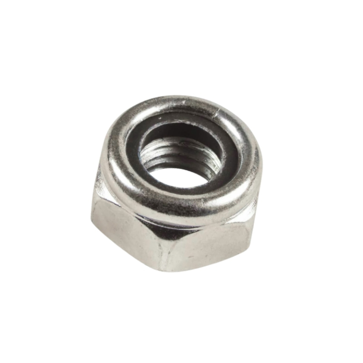 Nut Lock Nut M6 Nyloc Insert H i gruppen  hos Entreprenadbutiken (5974341-01)