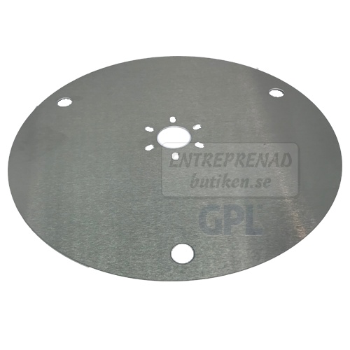 SKID PLATE Ø211mm 420,430X,440,450X 2020-> i gruppen hos Entreprenadbutiken (5974498-01)