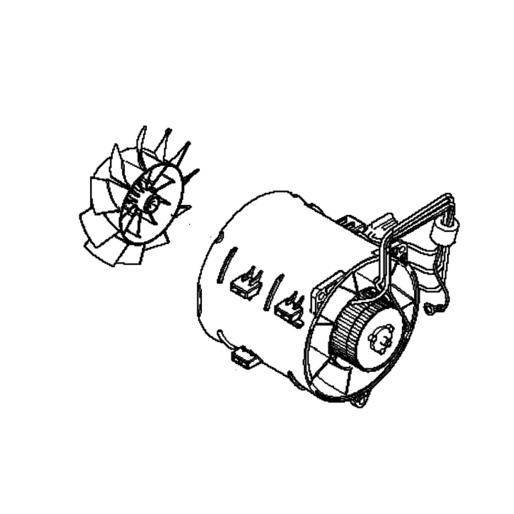 MOTOR ASSY 340IBT i gruppen  hos Entreprenadbutiken (5974772-02)