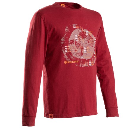 XPLORER T-shirt Långärmad Unisex i gruppen Kläder & Skyddsutrustning / Fritidskläder / Fritidskläder Xplorer hos Entreprenadbutiken (5974824-50)