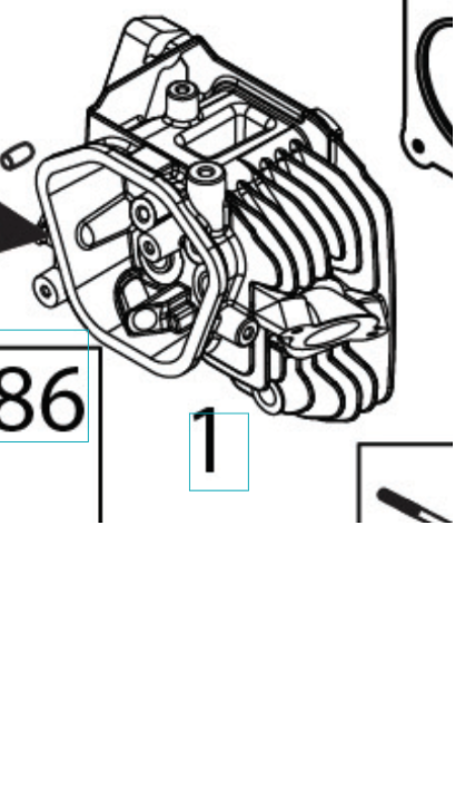 Cylinder Cylinder Head (Sksn22 i gruppen  hos Entreprenadbutiken (5975046-01)