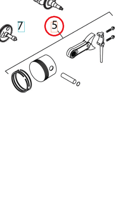 Kolv Kit i gruppen  hos Entreprenadbutiken (5975047-01)