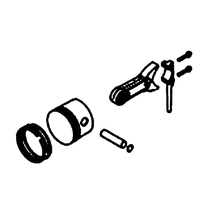 Kolv Kit i gruppen  hos Entreprenadbutiken (5975047-01)