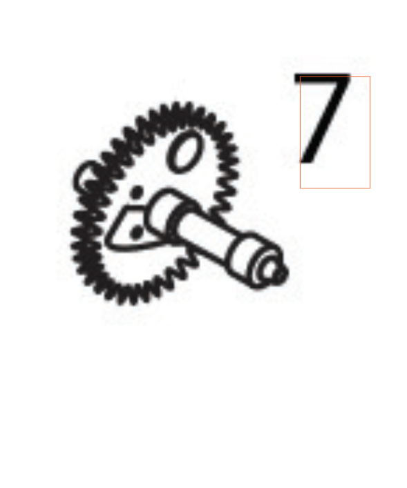 Camshaft Camshaft - Mcr (Sk306 i gruppen  hos Entreprenadbutiken (5975048-01)