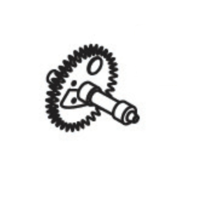 Camshaft Camshaft - Mcr (Sk306 i gruppen  hos Entreprenadbutiken (5975048-01)