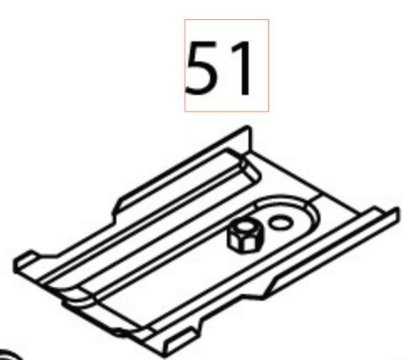 Shield Throttle Body Mtg Stud i gruppen  hos Entreprenadbutiken (5975060-01)