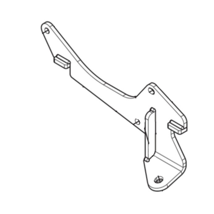 Bracket Assy Rear Pto i gruppen  hos Entreprenadbutiken (5975141-01)