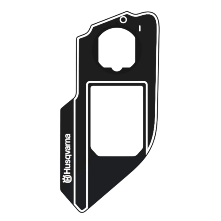 Decal Control Panel R112Icx i gruppen hos Entreprenadbutiken (5975171-01)