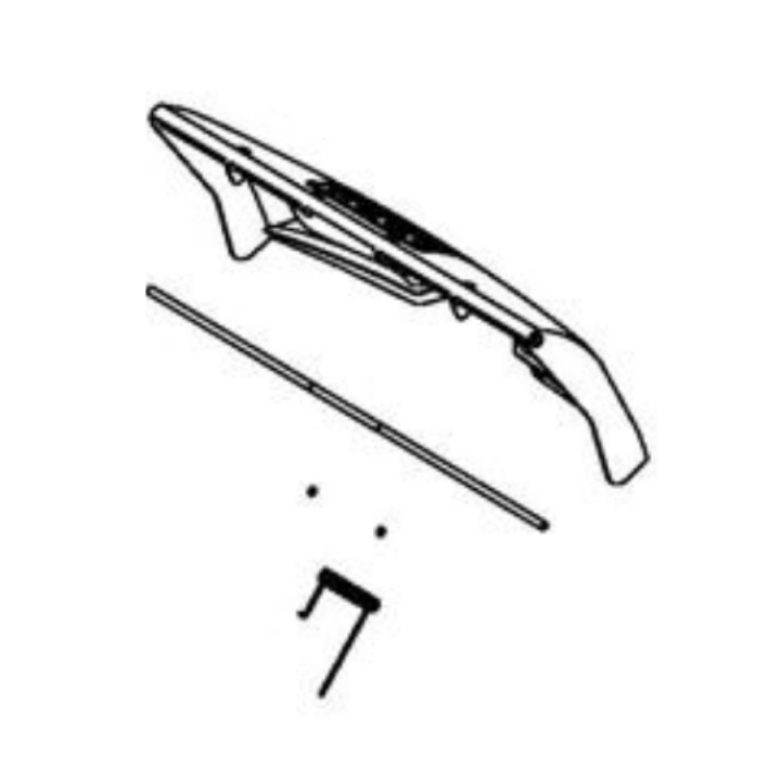 Flap Rear Cover i gruppen hos Entreprenadbutiken (5975256-01)