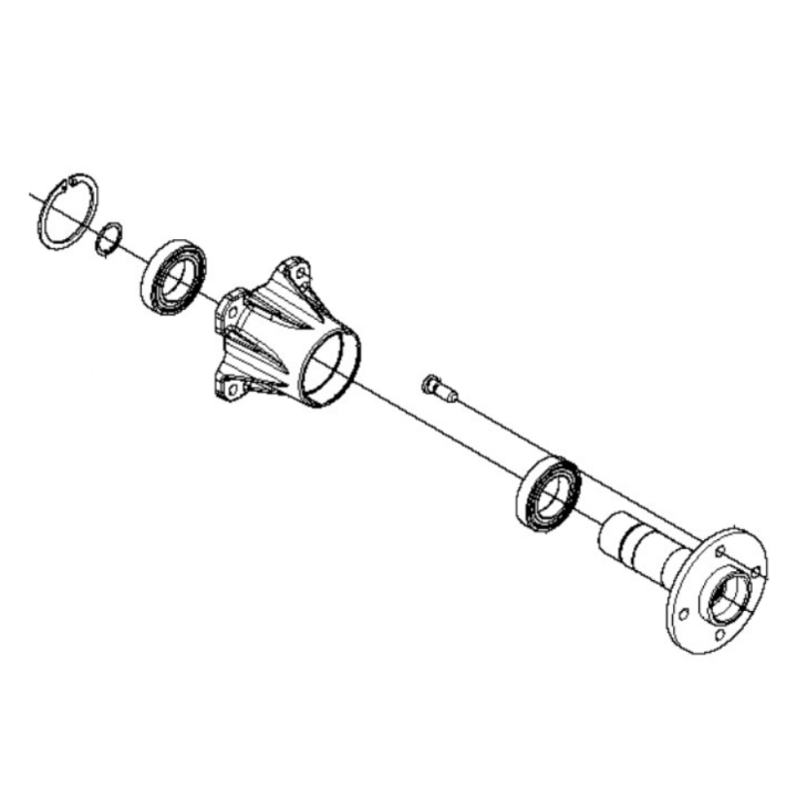 Hub Assy , i gruppen  hos Entreprenadbutiken (5975263-01)