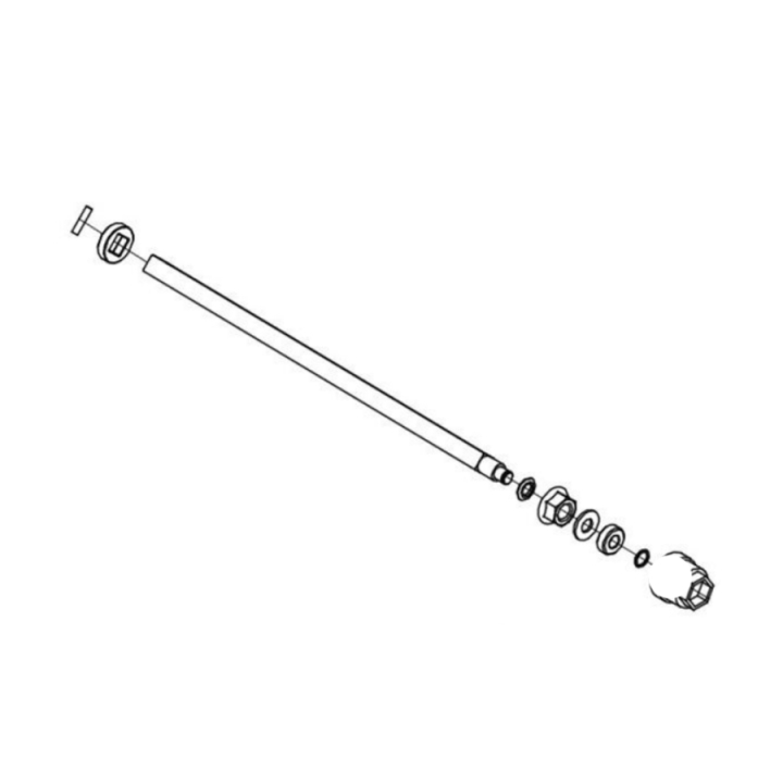 Root Cutter Assy i gruppen hos Entreprenadbutiken (5975278-01)