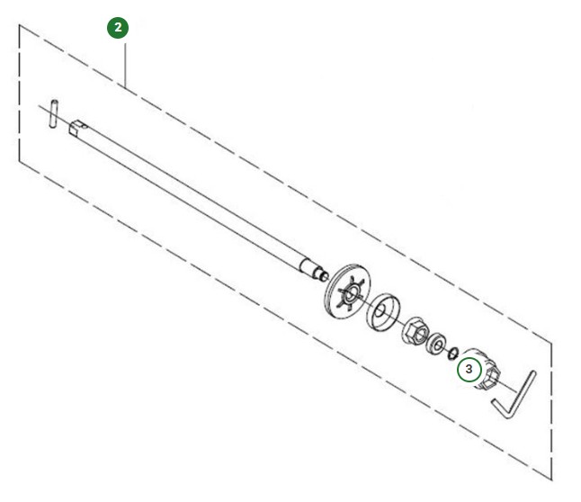 Complete Scarifier Assy i gruppen  hos Entreprenadbutiken (5975280-01)