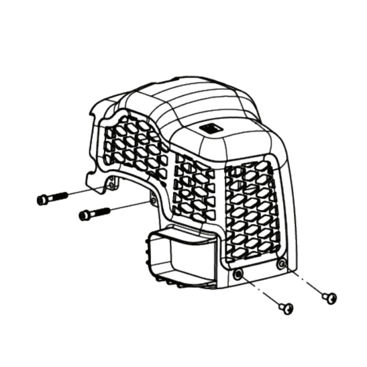 Housing Engine Housing For Mcc i gruppen  hos Entreprenadbutiken (5975560-01)