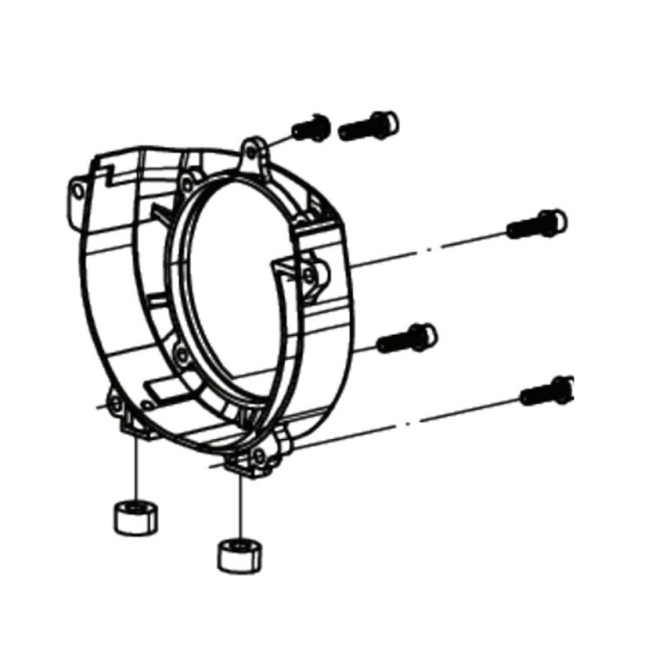 Fan Housing Fan Housing - Mccu i gruppen  hos Entreprenadbutiken (5975931-01)