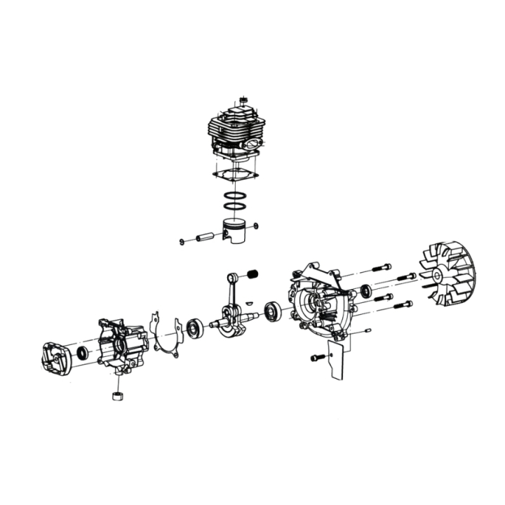 Engine Assy Engine Asm - Mccul i gruppen  hos Entreprenadbutiken (5975932-01)