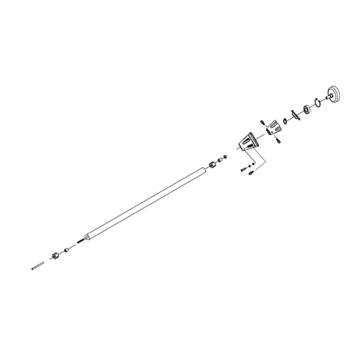 Shaft Assy Upper Shaft - Mccul i gruppen  hos Entreprenadbutiken (5975944-01)