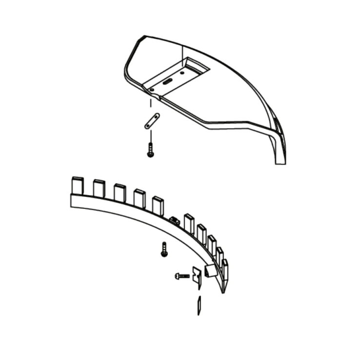 Shield Kit Cutting Shield - Mc i gruppen  hos Entreprenadbutiken (5975946-01)
