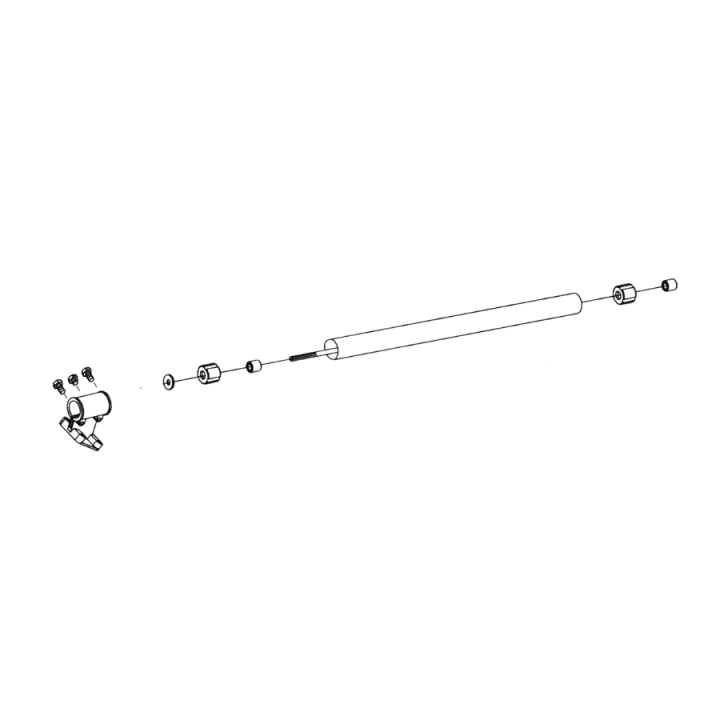 Shaft Assy Lower Trimmer Shaft i gruppen  hos Entreprenadbutiken (5975951-01)