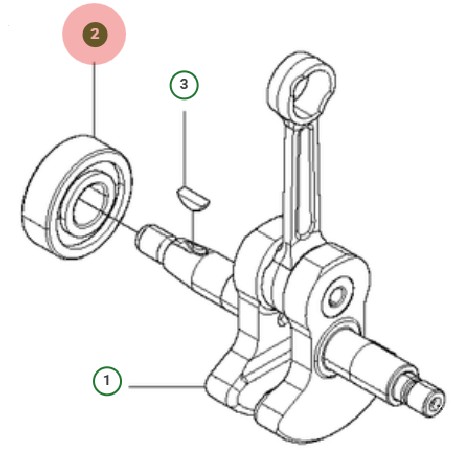 BEARING i gruppen  hos Entreprenadbutiken (5976107-01)