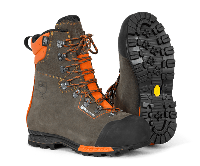 Sågskyddskänga Husqvarna Functional 24, 38 i gruppen Skog / Röjsågar / Skyddsutrustning / Kläder (DOLD) / Skyddsskor hos Entreprenadbutiken (5976593-38)