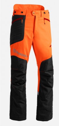 Arbetsbyxa Husqvarna Technical, trim och röj, 54 i gruppen Skog / Röjsågar / Skyddsutrustning / Kläder (DOLD) / Skyddsbyxor hos Entreprenadbutiken (5976606-54)