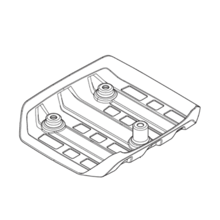 Skid plate hva gz26s i gruppen hos Entreprenadbutiken (5976985-01)