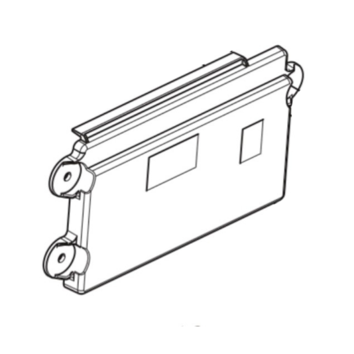 Lid Electronic Box i gruppen  hos Entreprenadbutiken (5977081-01)