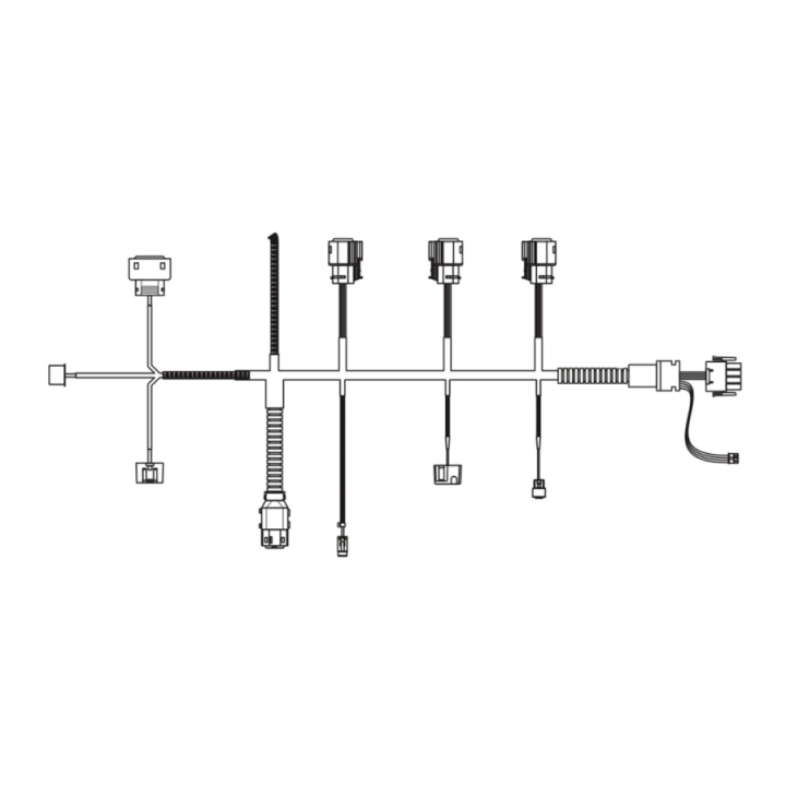 Wiring Assy Iris P500 Hybrid i gruppen  hos Entreprenadbutiken (5977083-01)