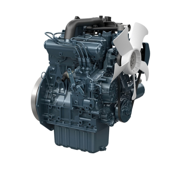 Engine Unit Complete Kubota D1 i gruppen  hos Entreprenadbutiken (5977086-01)