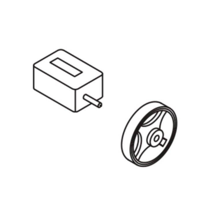 Meter Meter Counter Kit For Cl i gruppen hos Entreprenadbutiken (5977129-01)
